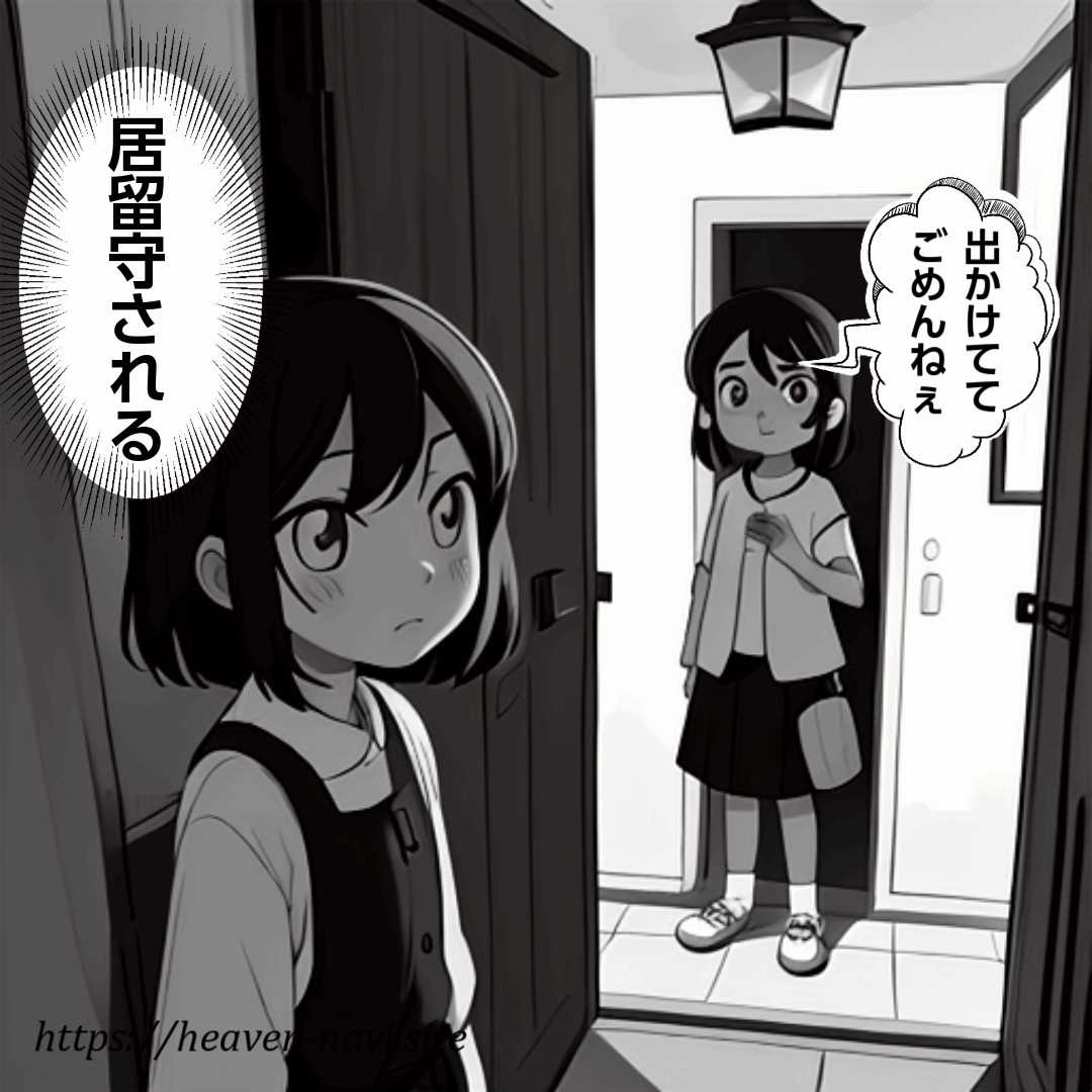 あるある体験4コマまんが